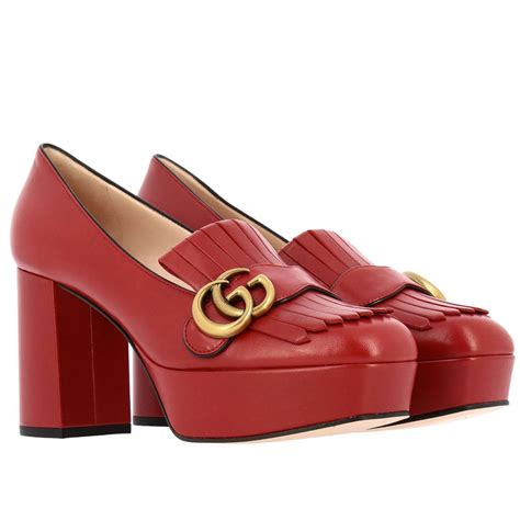 gucci schuhe damen rot